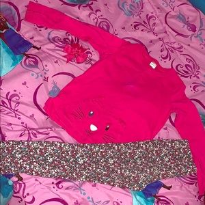 2 Piece Girl Set Toddler 6